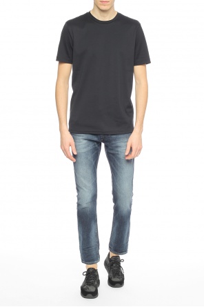 Logo t-shirt, zdjęcie 2 Logo t-shirt od Diesel Black Gold